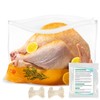 YQL Brining Bags - 4 Pack, 22"x26", Holds Up to