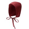 KUOIN Medieval Coif Cap Women's Victorian Hat Colonial Cosplay Headwear