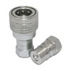 1/2″ NPT ISO 7241-B Quick Disconnect Hydraulic Coupler Set