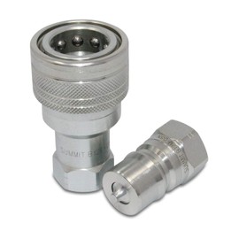 1/2″ NPT ISO 7241-B Quick Disconnect Hydraulic Coupler Set