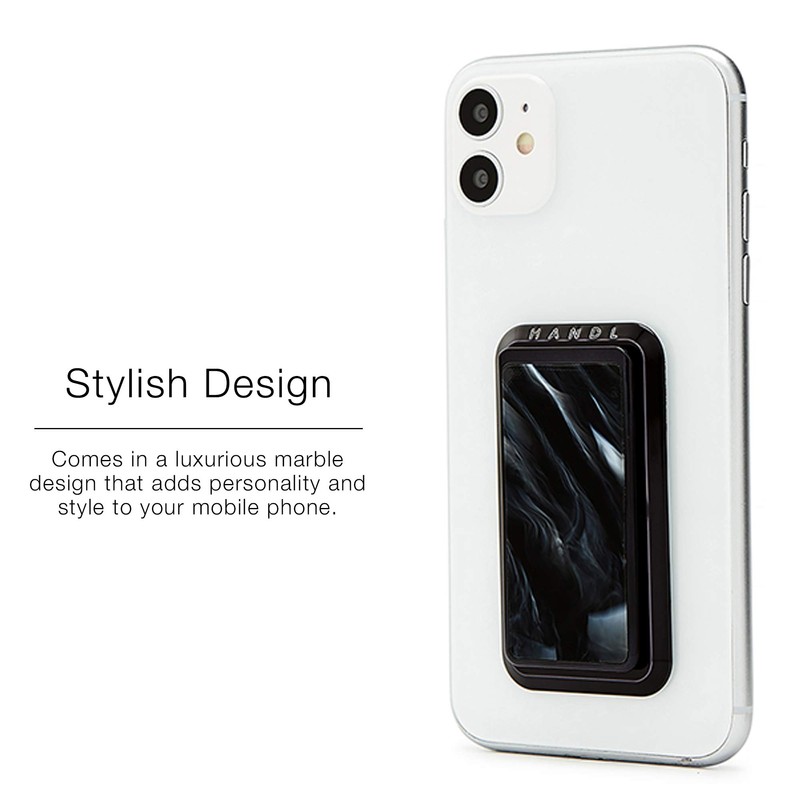 HANDL New York HANDLSTICK Marble Grip and Stand for Smartphone