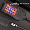 AUTENS Portable Combustible Gas Detector Handheld Gas Leak Analyzer Flammable
