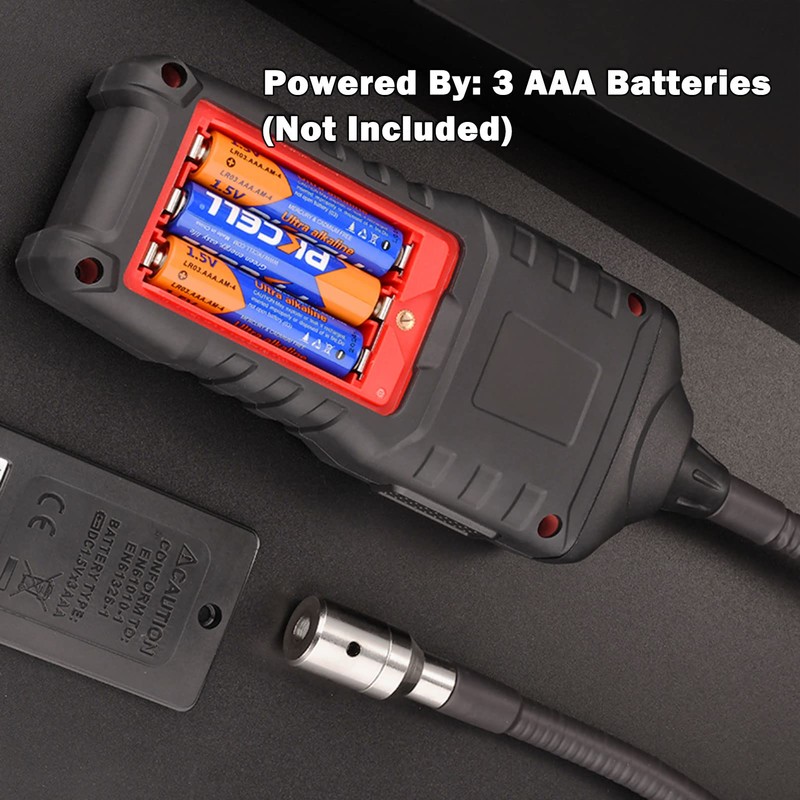 AUTENS Portable Combustible Gas Detector Handheld Gas Leak Analyzer Flammable