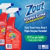 Zout Laundry Stain Remover Spray, Triple Enzyme Formula Removes the