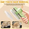 2PCS Pet Combs for Cats, Non-slip Cat Comb Pet Stainless