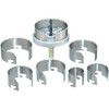Connex COXT976320 H45 Wood Hole Saw, 0 V, Silver, 26-63