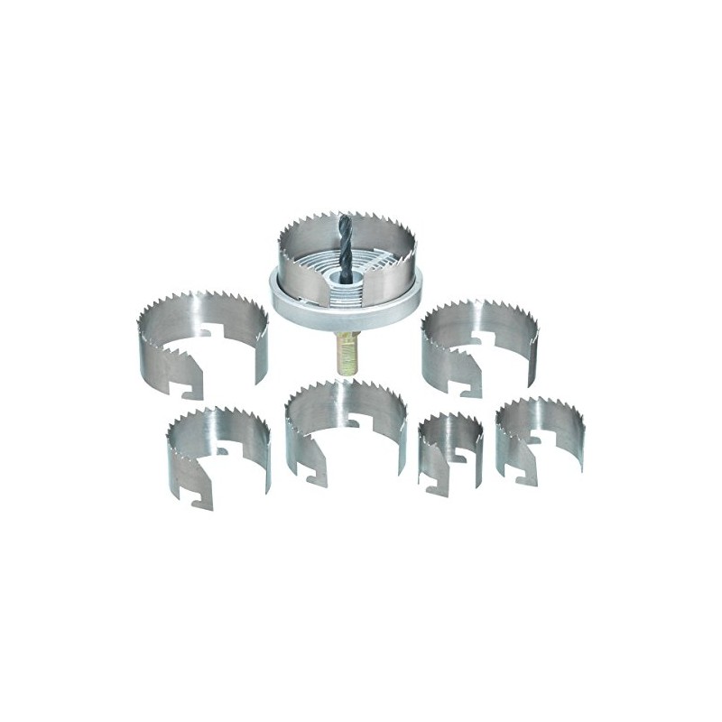 Connex COXT976320 H45 Wood Hole Saw, 0 V, Silver, 26-63