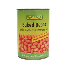 Rapunzel Baked Beans in a Tin (400 g) - Organic