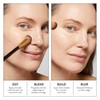 LAURA GELLER NEW YORK Angled Precision Concealer Brush - Professional