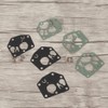 3 x Briggs and Stratton Carburettor Diaphragm/Gasket 795083 495770 High