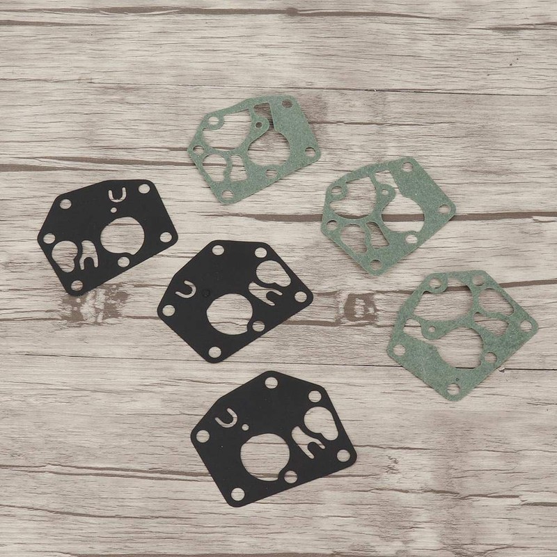 3 x Briggs and Stratton Carburettor Diaphragm/Gasket 795083 495770 High