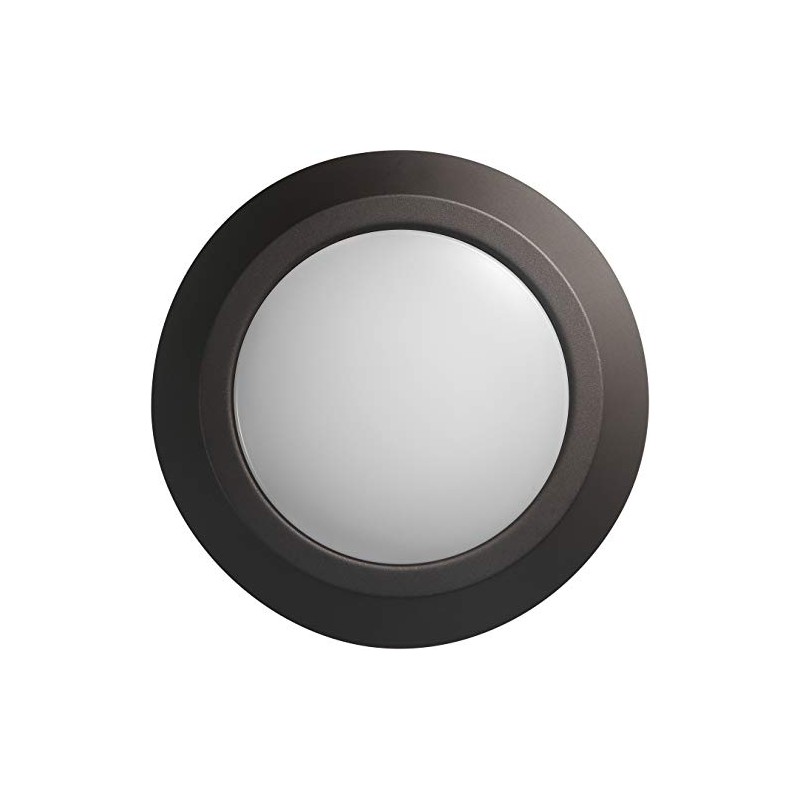 NUVO 62/1163 One Light Flush Mount, 7 pulgadas (diámetro), bronce