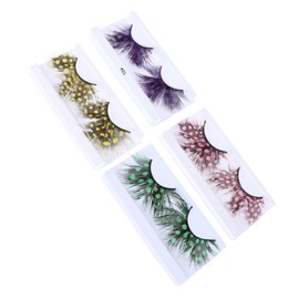 Ipetboom Reusable Comfortable Eyelash Clusters Kit for Cosplay Stage Performance