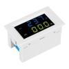 Digital Display Voltmeter Accurate White Black Measuring Current Machine EquipmentDouble