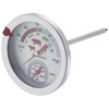 TFA Dostmann 14.1027 Analogue Roasting / Oven Thermometer Stainless Steel