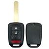 3 Buttons Keyless Entry Remote Car Key Fob Fit for
