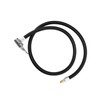 Motoforti 80cm 31" Tire Valve Stem Extension Inflator Extender Hose
