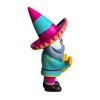Pueblita El Mariachi Day of The Dead Garden Gnome