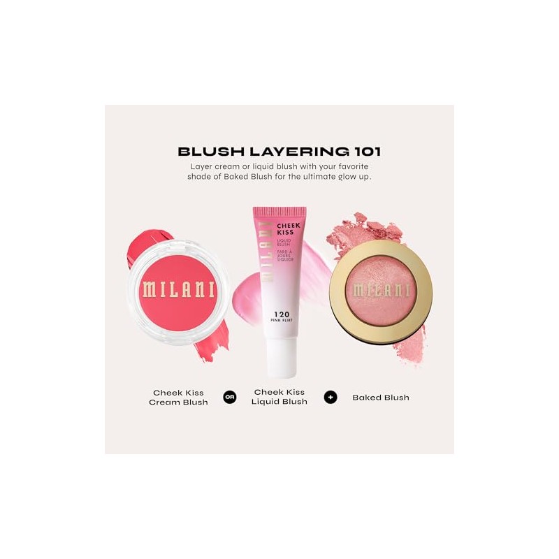 Milani | Rubor Para Uso Húmedo o Seco Baked Blush