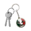 Multifunctional Corkscrew Keyring - Icons of Rome (Colosseum, Trevi Fountain,