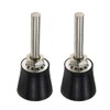 Bestgle 2pcs 1" Diameter Disc Pad Holder Quick Change Die