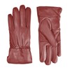 Harssidanzar SL025EU Women's Leather Gloves Sheepskin Warm Winter Soft Lined,