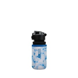 Sok It Botl Sok Water Bottle Sleeve Insulated Neoprene Cover (Blue Splash Tie Dye, Fits 12oz Nalgene)