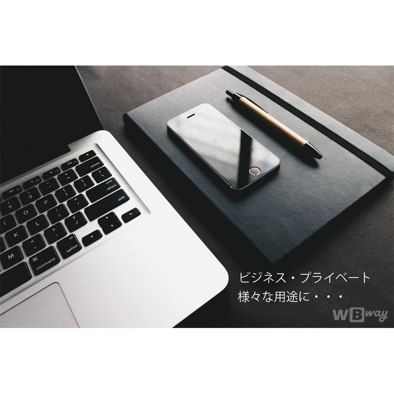 WBway Notebook Refill, A5 Size, Horizontal Ruled (Set of 3),