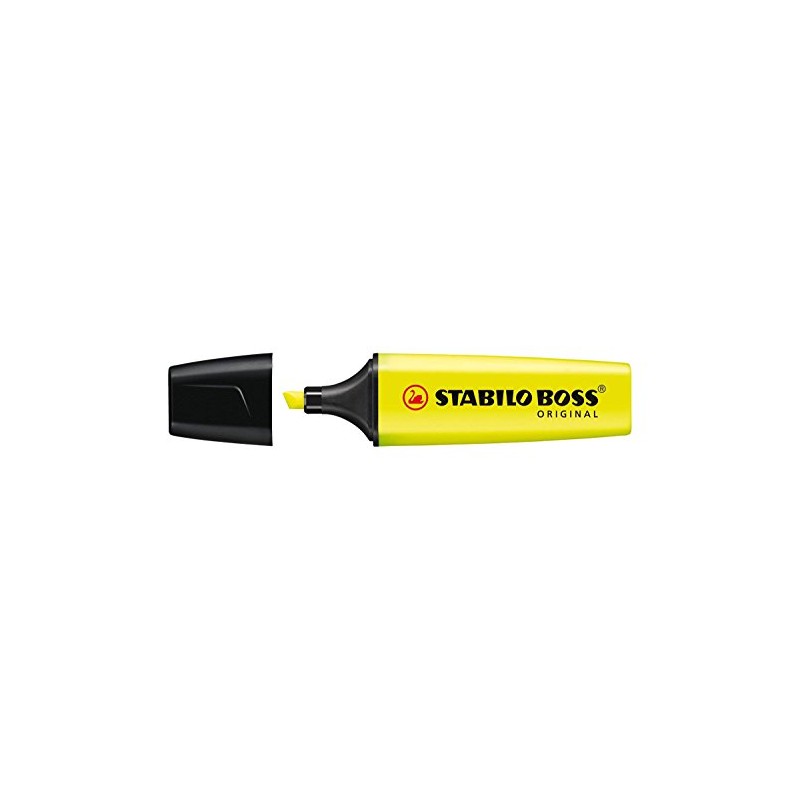 Stabilo Boss Original Highlighters Pack of 6 Yellow