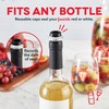 Dash Serve & Preserve Wine Set – Rechargeable Electric Wine