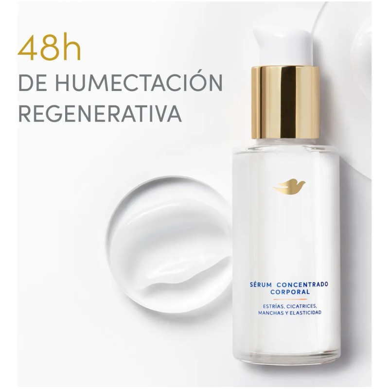 Serum Concentrado Corporal Dove Estrias Cicatrices 100ml