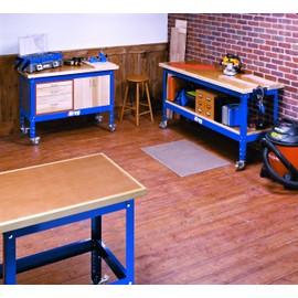 Kreg KBS1020 44-Inch Universal Bench Rails, Set of 4