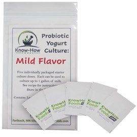 Yogurt Culture - Mild Flavor (5 Packets)