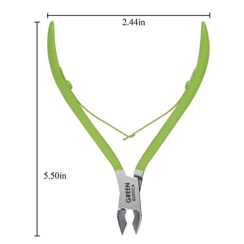 Professional Cuticle Trimmer Nail Cuticle Cutter Stainless Steel Cuticle Nippers