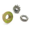 TITISKIN Spindle Blade Nut/Steering Shaft Pinion Gear & Bushing 717-1554