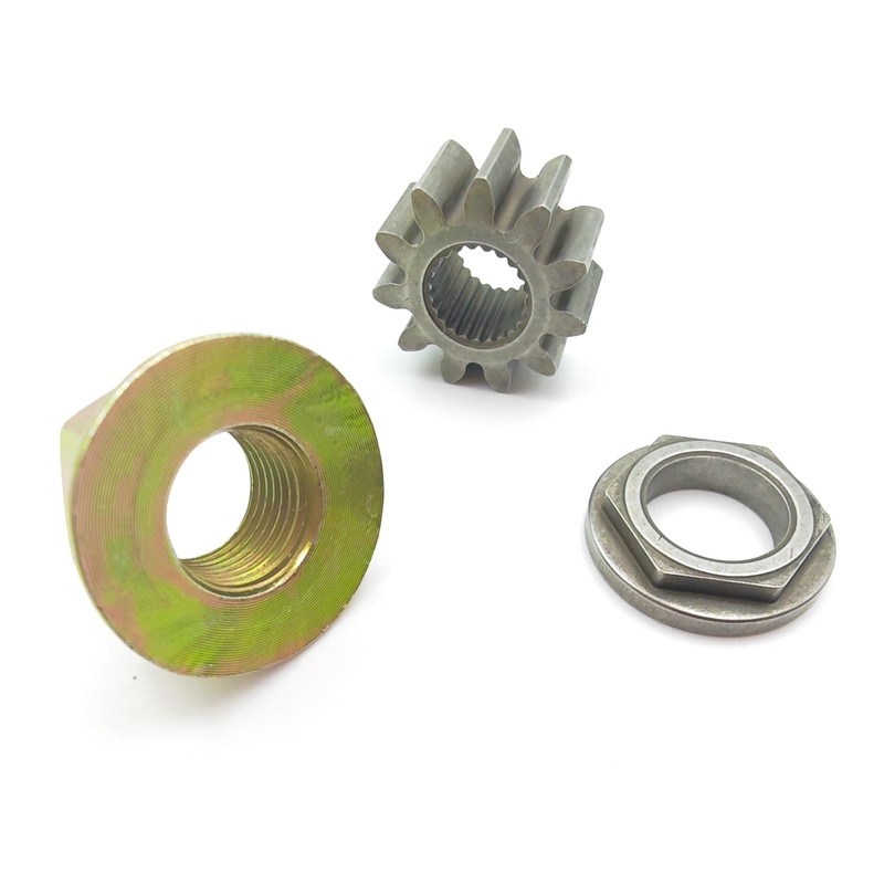 TITISKIN Spindle Blade Nut/Steering Shaft Pinion Gear & Bushing 717-1554