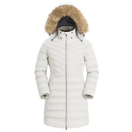Pioneer Camp Women's Winter Coats Warm Thicken Long Puffer Jacket Waterproof Quilted Parka with Removable Faux Fur Hood