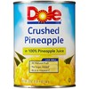 Dole, Pineapple Crushed in Juice, 20 Oz