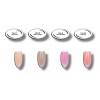 Mussa Kit Polygel 3pzs+ Pincel +tip Dual +10 Pinzas +