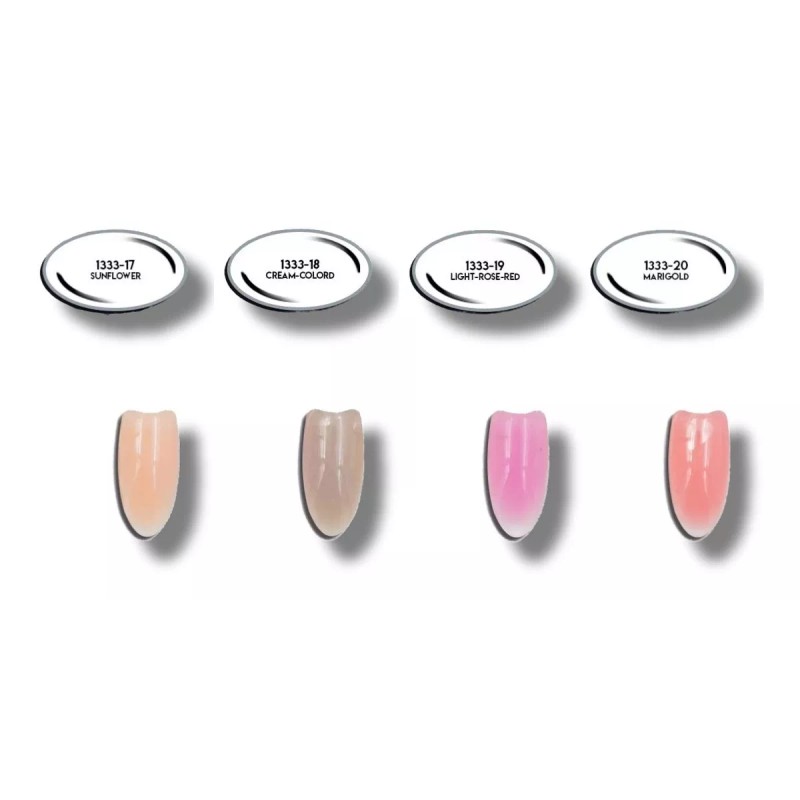Mussa Kit Polygel 3pzs+ Pincel +tip Dual +10 Pinzas +