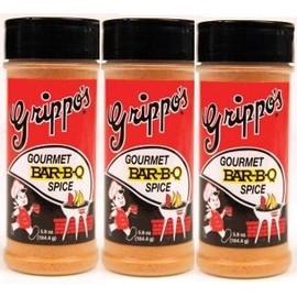 3 PACK - Grippo's Gourmet BAR-B-Q Spice