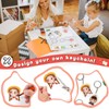 QUOTRE Shrink Films, Shrink Plastic Set for DIY Crafts, Includes