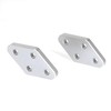 CNC Foot Peg Lowering Kits Compatible with DR650 DR650SE 1996-2024