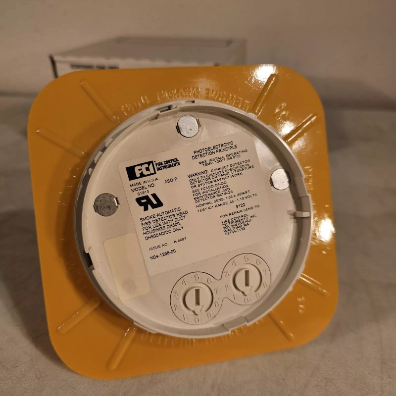 Gamewell-FCI FCI ASD-P Duct Photoelectric Smoke Detector Gamewell ASDP Remote
