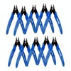 10 Pcs Electrical Wire Cable Cutter,5" Micro Cutting Plier Diagonal