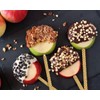 Victhur Candy Apple Sticks 36 Pieces Bling Candy Apple Bamboo