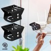 store88 Security Camera Mounting Hardware Gutter Stay Stand Bracket Fixed