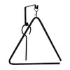 Village Wrought Iron Large Dinner Triangle Chuck Wagon Bell