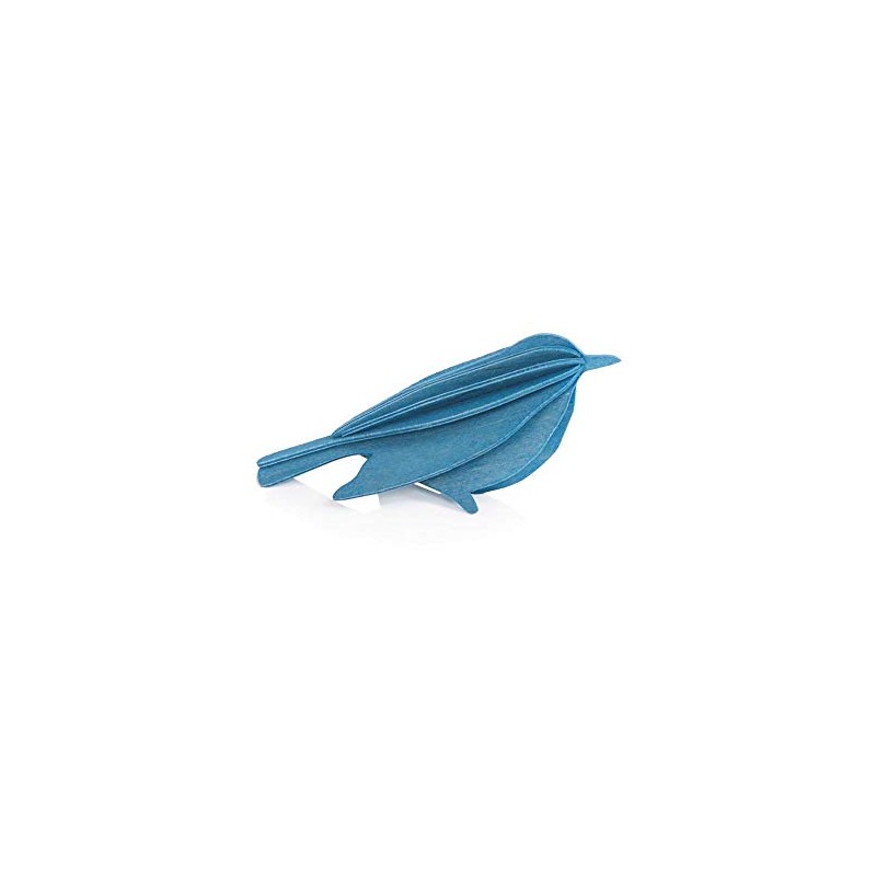 Lovi 2022 Lobi Ornament Card Bird 3.1 inches (8 cm),
