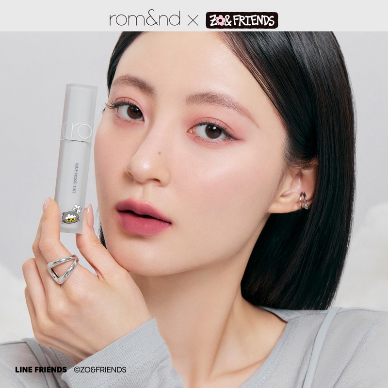 rom&nd Blur Fudge Tint (15 Colors) - 10 FUDGE RED